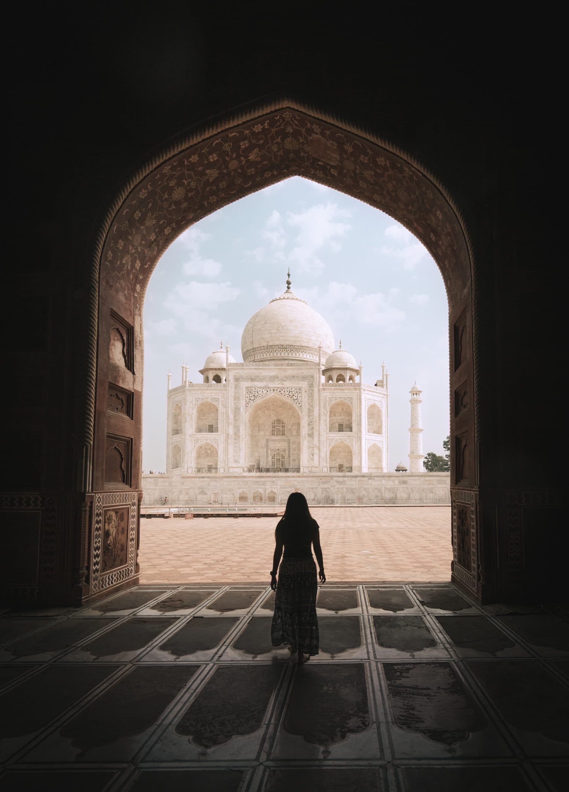 Taj Mahal – Eat Pray Love Experience